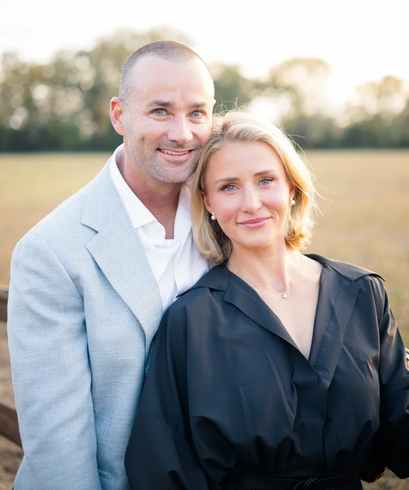 Shane Fay and Dr. Caitlyn Mullins